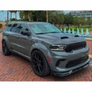MASKA POKRYWA SILNIKA ALUMINIUM + ZDERZAK DRL KPL DODGE DURANGO SRT REDEYE