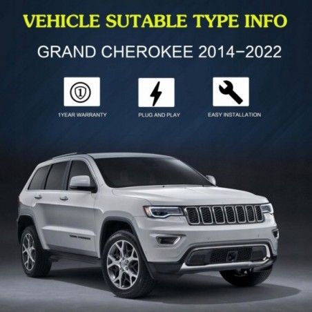 LAMPA LAMPY FULL LED DRL VLAND KOMPLET JEEP GRAND CHEROKEE WK2 2014-2021