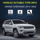 LAMPA LAMPY FULL LED DRL VLAND KOMPLET JEEP GRAND CHEROKEE WK2 2014-2021