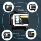 GMC SIERRA 1500 2500 3500 2014-2018 LAMPA LAMPY PRZEDNIE KOMPLET LED VLAND