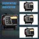 GMC SIERRA 1500 2500 3500 2014-2018 LAMPA LAMPY PRZEDNIE KOMPLET LED VLAND