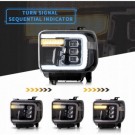 GMC SIERRA 1500 2500 3500 2014-2018 LAMPA LAMPY PRZEDNIE KOMPLET LED VLAND