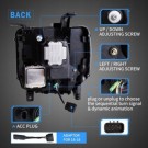 GMC SIERRA 1500 2500 3500 2014-2018 LAMPA LAMPY PRZEDNIE KOMPLET LED VLAND