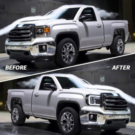 GMC SIERRA 1500 2500 3500 2014-2018 LAMPA LAMPY PRZEDNIE KOMPLET LED VLAND