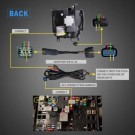 GMC SIERRA 1500 2500 3500 2014-2018 LAMPA LAMPY PRZEDNIE KOMPLET LED VLAND