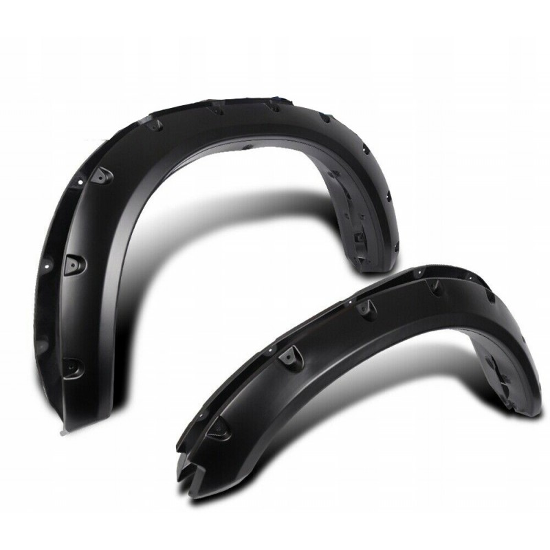 LISTWA NAKŁADKI POSZERZENIA BŁOTNIKA Z OTWORAMI KPL DODGE RAM 1500 2011-18