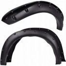 DODGE RAM 1500 2011- LISTWA NAKŁADKI POSZERZENIA BŁOTNIKA Z OTWORAM TEXTURA