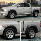 DODGE RAM 1500 2011- LISTWA NAKŁADKI POSZERZENIA BŁOTNIKA Z OTWORAM TEXTURA