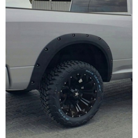 DODGE RAM 1500 2011- LISTWA NAKŁADKI POSZERZENIA BŁOTNIKA Z OTWORAM TEXTURA