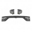 DODGE DURANGO 2014-2025 LAMPA LAMPY TYLNE BLENDA KLAPY KOMPLET BIAŁE TUNING