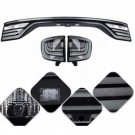 DODGE DURANGO 2014-2025 LAMPA LAMPY TYLNE BLENDA KLAPY KOMPLET BIAŁE TUNING