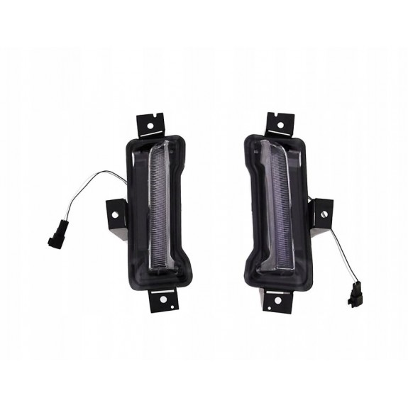 HALOGEN HALOGENY LAMPA LED LEWA + PRAWA KOMPLET CHEVROLET CAMARO ZL1 2016-