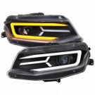 CHEVROLET CAMARO 2016-2018 LAMPA LAMPY PRZEDNIE H9 + LED KOMPLET CZARNE