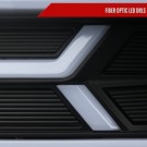 CHEVROLET CAMARO 2016-2018 LAMPA LAMPY PRZEDNIE H9 + LED KOMPLET CZARNE