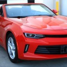 CHEVROLET CAMARO 2016-2018 LAMPA LAMPY PRZEDNIE H9 + LED KOMPLET CZARNE