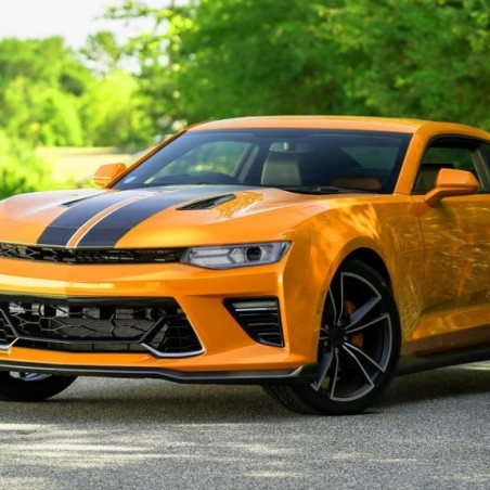 CHEVROLET CAMARO 2016-2018 LAMPA LAMPY PRZEDNIE H9 + LED KOMPLET CHROM