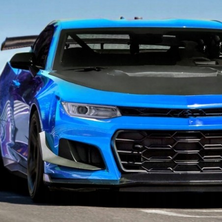 CHEVROLET CAMARO 2016-2018 LAMPA LAMPY PRZEDNIE H9 + LED KOMPLET CHROM