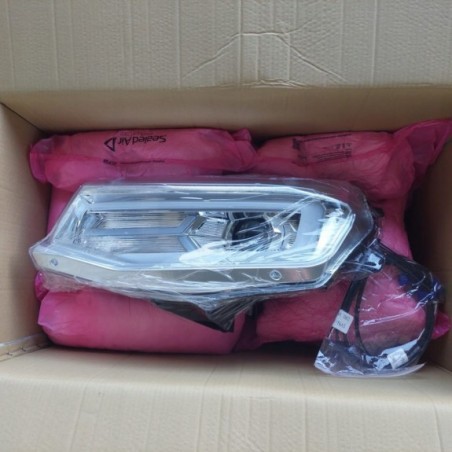 CHEVROLET CAMARO 2016-2018 LAMPA LAMPY PRZEDNIE H9 + LED KOMPLET CHROM