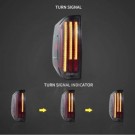 TOYOTA TUNDRA 2014-2021 LAMPA LAMPY FULL LED VLAND DYMIONE KIERUNEK ŻÓŁTY