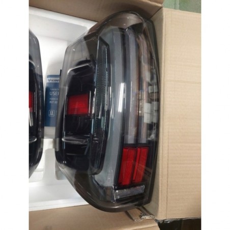 TOYOTA TUNDRA 2014-2021 LAMPA LAMPY FULL LED VLAND DYMIONE KIERUNEK ŻÓŁTY