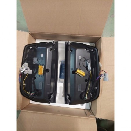 TOYOTA TUNDRA 2014-2021 LAMPA LAMPY FULL LED VLAND DYMIONE KIERUNEK ŻÓŁTY
