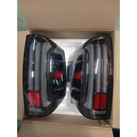 TOYOTA TUNDRA 2014-2021 LAMPA LAMPY FULL LED VLAND DYMIONE KIERUNEK ŻÓŁTY
