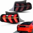FORD MUSTANG 2010-12 LAMPA LAMPY TYŁ LEWA + PRAWA LED VLAND KIERUNEK ŻÓŁTY