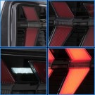 FORD MUSTANG 2010-12 LAMPA LAMPY TYŁ LEWA + PRAWA LED VLAND KIERUNEK ŻÓŁTY