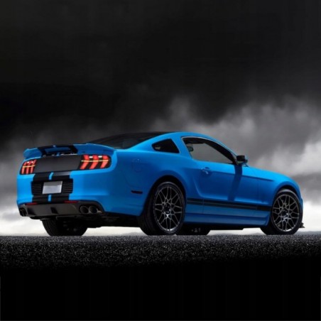 FORD MUSTANG 2010-12 LAMPA LAMPY TYŁ LEWA + PRAWA LED VLAND KIERUNEK ŻÓŁTY