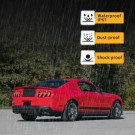 FORD MUSTANG 2010-12 LAMPA LAMPY TYŁ LEWA + PRAWA LED VLAND KIERUNEK ŻÓŁTY
