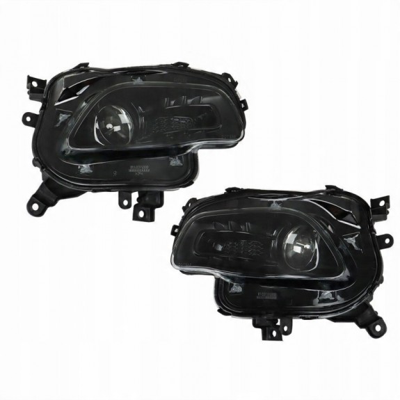LAMPA REFLEKTOR PRAWY + LEWY WERSJA USA EAGLE EYES JEEP CHEROKEE KL 2014-16