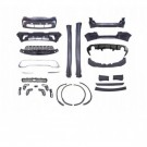 ZDERZAK PRZÓD + TYŁ NAKŁADKI KOMPLET BODY KIT DODGE DURANGO SRT 2021-2024