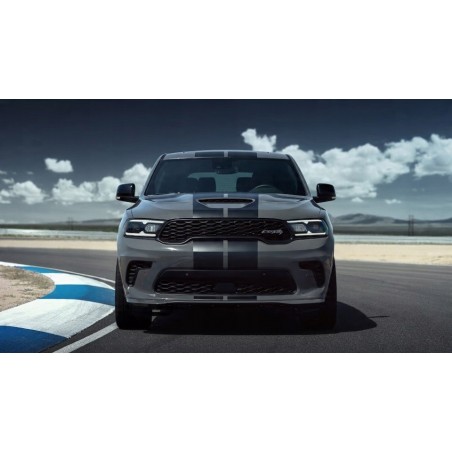 ZDERZAK PRZÓD + TYŁ NAKŁADKI KOMPLET BODY KIT DODGE DURANGO SRT 2021-2024