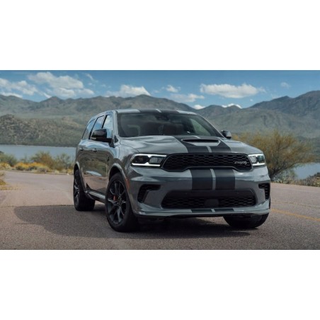 ZDERZAK PRZÓD + TYŁ NAKŁADKI KOMPLET BODY KIT DODGE DURANGO SRT 2021-2024