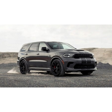 ZDERZAK PRZÓD + TYŁ NAKŁADKI KOMPLET BODY KIT DODGE DURANGO SRT 2021-2024