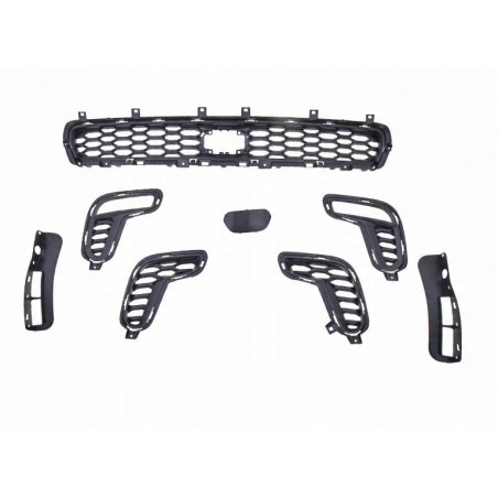ZDERZAK PRZÓD + TYŁ NAKŁADKI KOMPLET BODY KIT DODGE DURANGO SRT 2021-2024