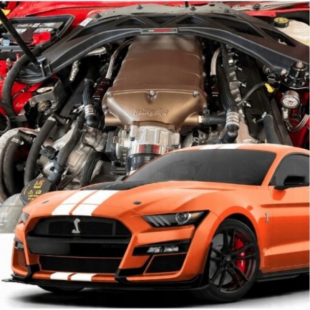 FORD MUSTANG GT500 2018-2023 ZDERZAK PRZÓD KOMPLET NOWY