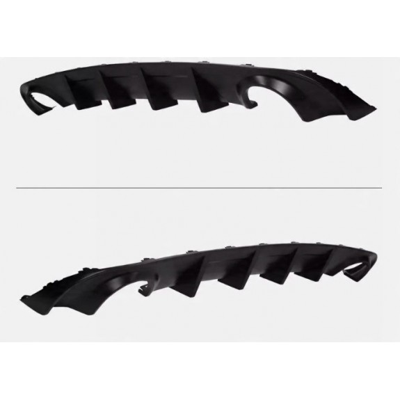 SPOILER DYFUZOR ZDERZAKA GŁADKI DODGE CHARGER RT SXT GT 2015-2023 WZÓR SRT