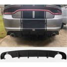 SPOILER DYFUZOR ZDERZAKA GŁADKI DODGE CHARGER RT SXT GT 2015-2023 WZÓR SRT