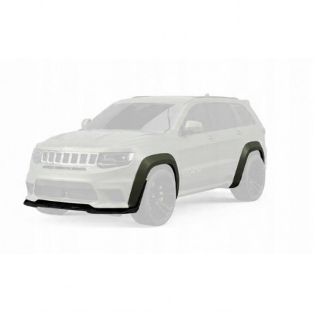 ZESTAW WIDEBODY NAKŁADKI SPOILER LISTWY JEEP GRAND CHEROKEE WK2 2014-21 SRT