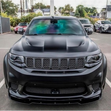 ZESTAW WIDEBODY NAKŁADKI SPOILER LISTWY JEEP GRAND CHEROKEE WK2 2014-21 SRT