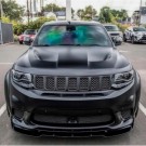 ZESTAW WIDEBODY NAKŁADKI SPOILER LISTWY JEEP GRAND CHEROKEE WK2 2014-21 SRT