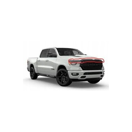 LISTWA NAKŁADKA ATRAPY DO MALOWANIA POD KOLOR DODGE RAM 1500 2019-2024
