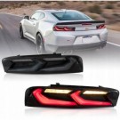 CHEVROLET CAMARO 2016- LAMPA LAMPY TYŁ LED KPL VLAND DYMIONE +WSTECZNY 6PIN