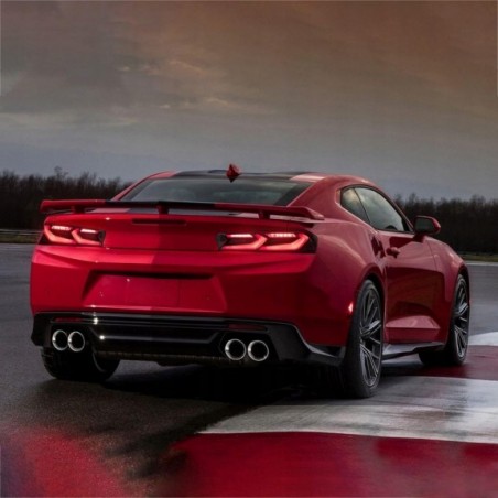 CHEVROLET CAMARO 2016- LAMPA LAMPY TYŁ LED KPL VLAND DYMIONE +WSTECZNY 6PIN