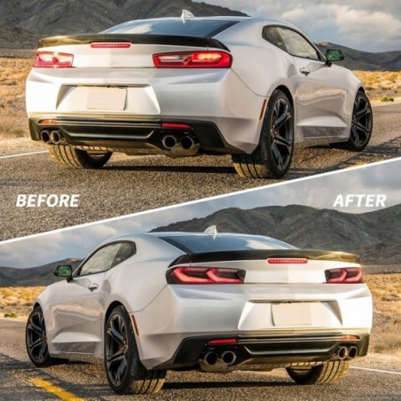 CHEVROLET CAMARO 2016- LAMPA LAMPY TYŁ LED KPL VLAND DYMIONE +WSTECZNY 6PIN