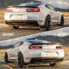 CHEVROLET CAMARO 2016- LAMPA LAMPY TYŁ LED KPL VLAND DYMIONE +WSTECZNY 6PIN