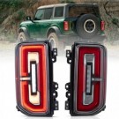 FORD BRONCO 2021-2024 LAMPA LAMPY TYLNE FULL LED VLAND LEWA + PRAWA KOMPLET