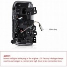 FORD BRONCO 2021-2024 LAMPA LAMPY TYLNE FULL LED VLAND LEWA + PRAWA KOMPLET