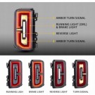 FORD BRONCO 2021-2024 LAMPA LAMPY TYLNE FULL LED VLAND LEWA + PRAWA KOMPLET